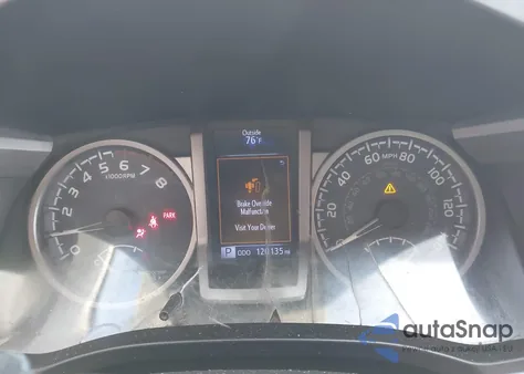 2018 Toyota Tacoma Sr5 z USA, uszkodzony, nr VIN 5TFAX5GN1JX114452